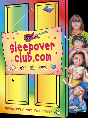 cover image of sleepoverclub.com